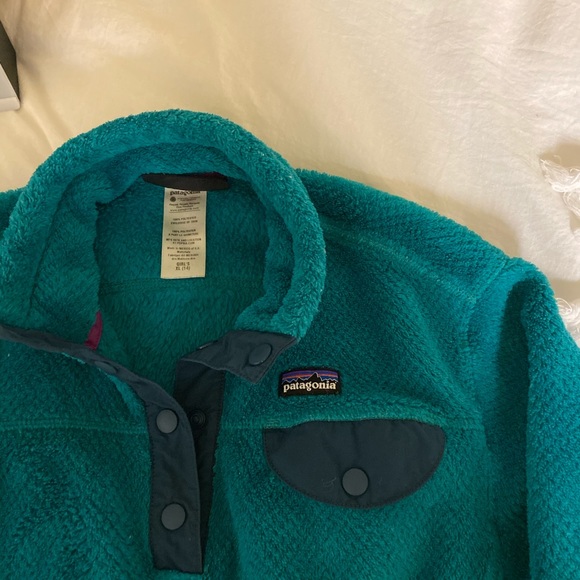 Patagonia Fleece Snap-T Re-Tool Pullover Sweater - Picture 4 of 4